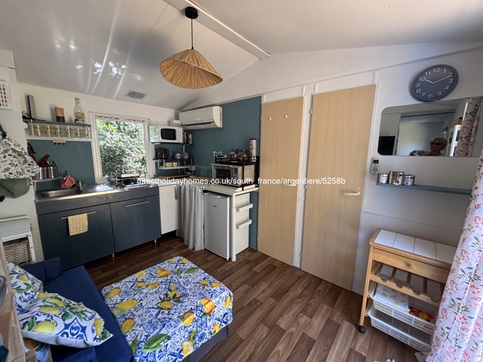 Photo of Caravan on Camping Sunelia l'Argentiere