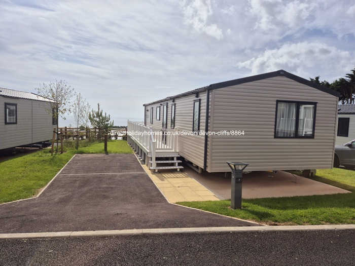 Photo of Caravan on Devon Cliffs Holiday Park