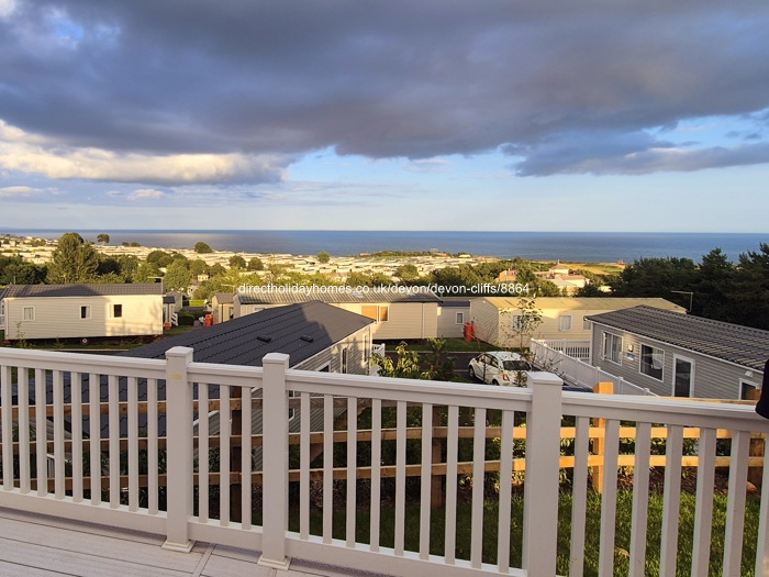 Photo of Caravan on Devon Cliffs Holiday Park