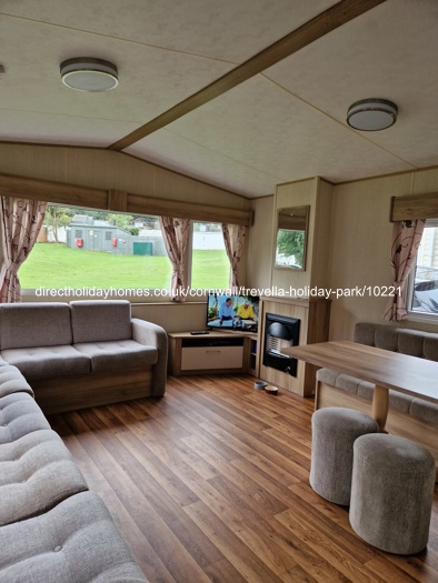 Photo of Caravan on Trevella Holiday Park