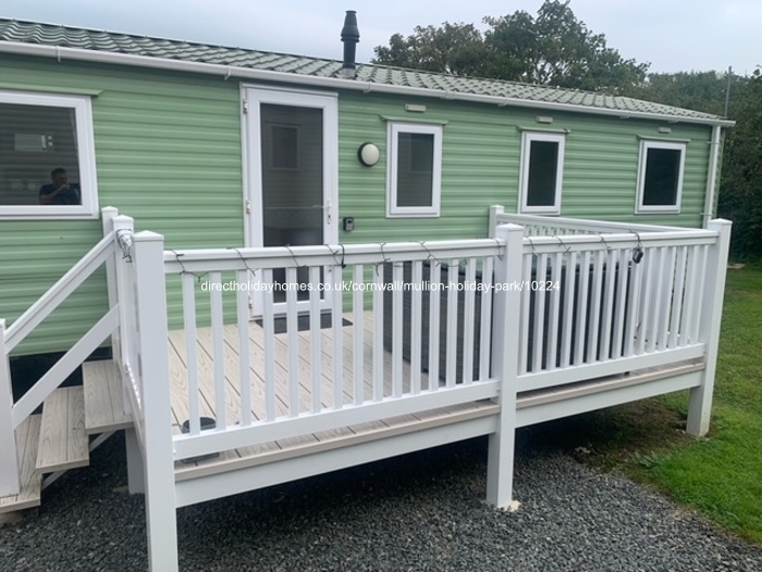 Photo of Caravan on Lizard Point Holiday Park