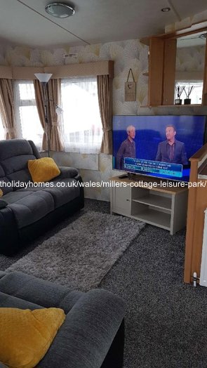 Photo of Caravan on Millers Cottage Leisure Park