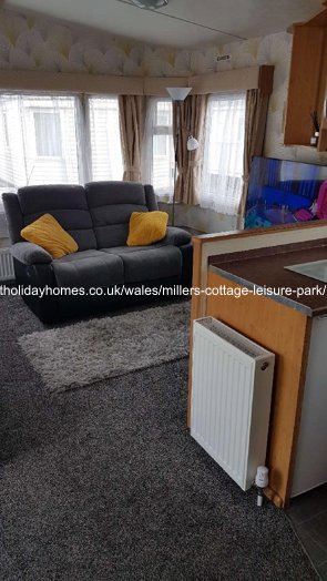 Photo of Caravan on Millers Cottage Leisure Park