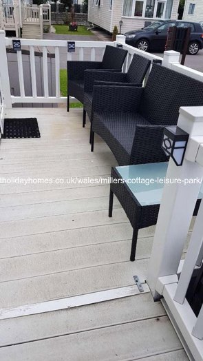 Photo of Caravan on Millers Cottage Leisure Park