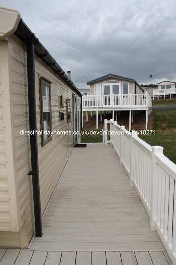 Photo of Caravan on Devon Cliffs Holiday Park