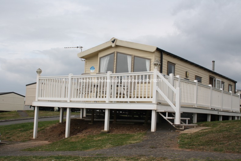 Photo of Caravan on Devon Cliffs Holiday Park