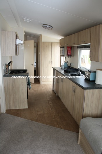 Photo of Caravan on Devon Cliffs Holiday Park