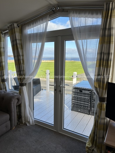 Fabulous view from the lounge