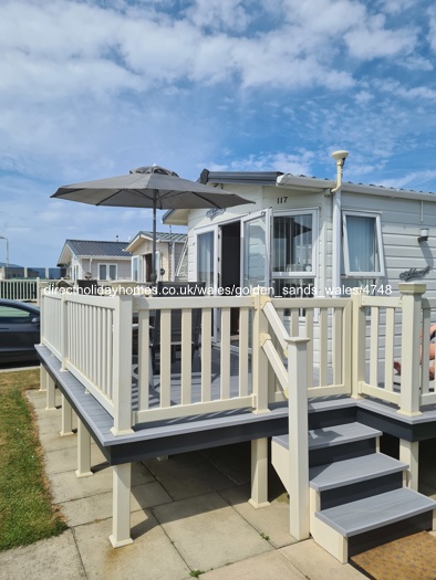 Photo of Caravan on Golden Sands Holiday Park