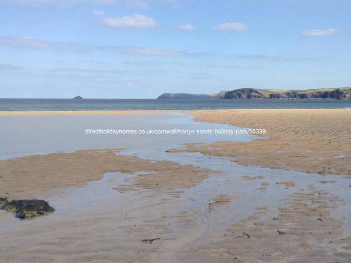 Photo of Caravan on Harlyn Sands Holiday Park