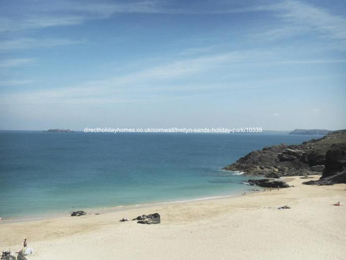 Photo of Caravan on Harlyn Sands Holiday Park