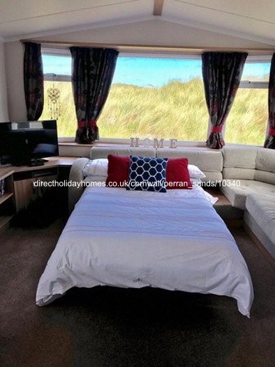 Photo of Caravan on Perran Sands Holiday Park