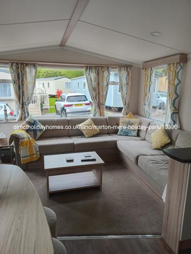 Photo of Caravan on Marton Mere Holiday Park 