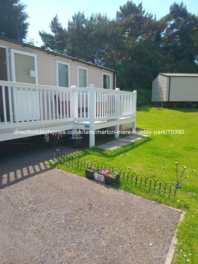 Photo of Caravan on Marton Mere Holiday Park 