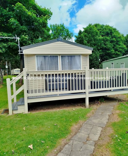 Photo of Caravan on Cresswell Towers Holiday Park