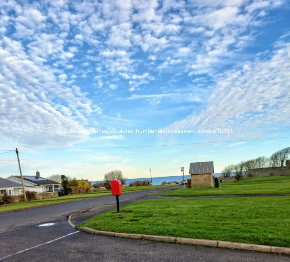 Photo of Caravan on Cresswell Towers Holiday Park