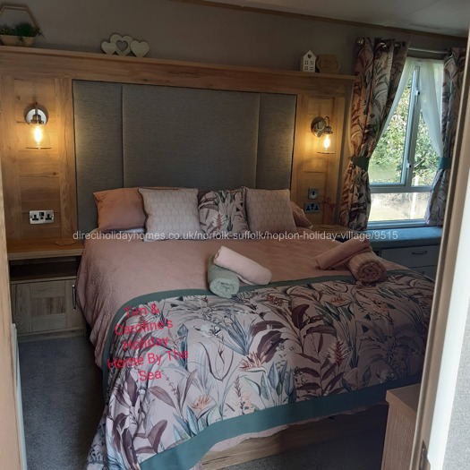 King bed and ensuite shower room