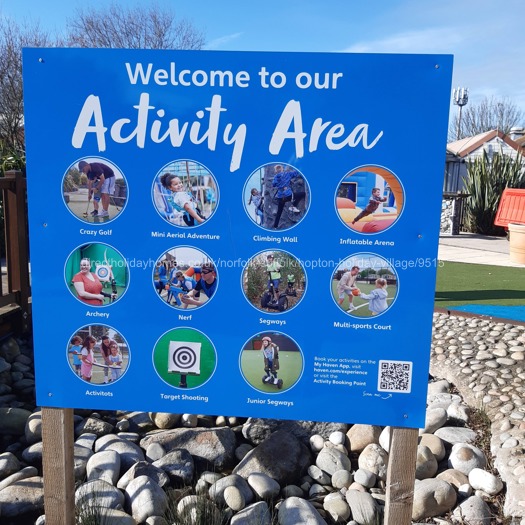 Lots of Activities on Park