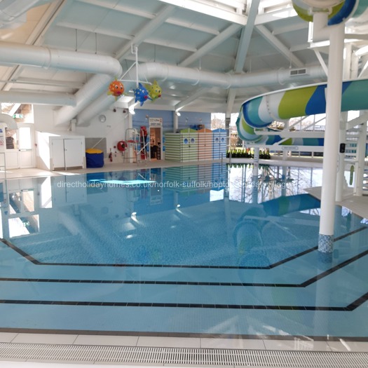 Indoor swimming pool