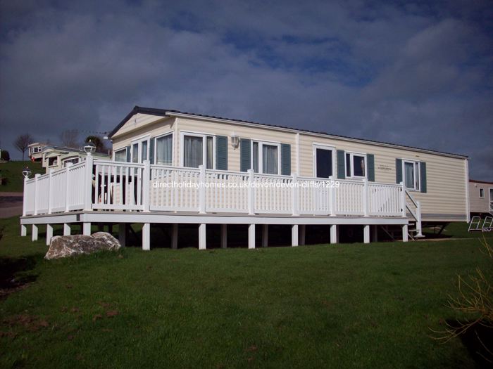 Photo of Caravan on Devon Cliffs Holiday Park