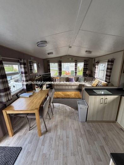 Photo of Caravan on Shorefield Country Park