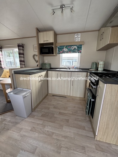 Photo of Caravan on Shorefield Country Park