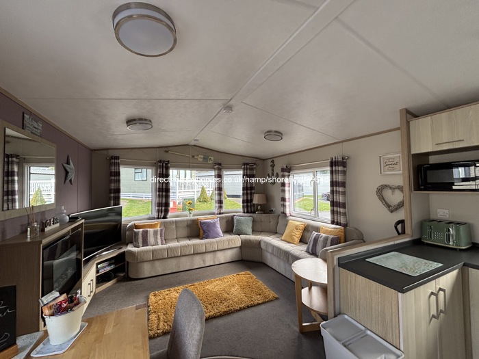 Photo of Caravan on Shorefield Country Park