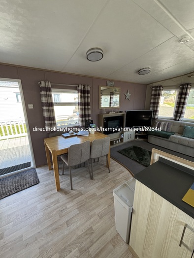 Photo of Caravan on Shorefield Country Park