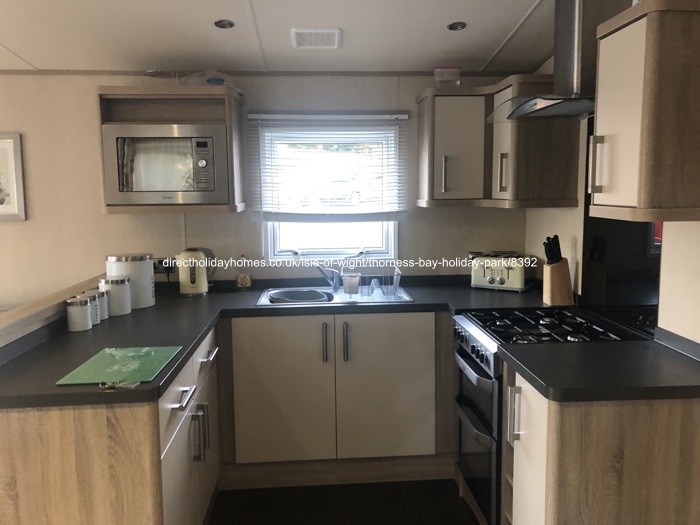 Photo of Caravan on Thorness Bay Holiday Park