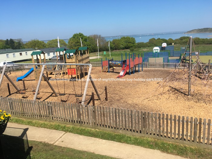 Photo of Caravan on Thorness Bay Holiday Park