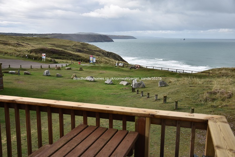 Photo of Caravan on Perran Sands Holiday Park