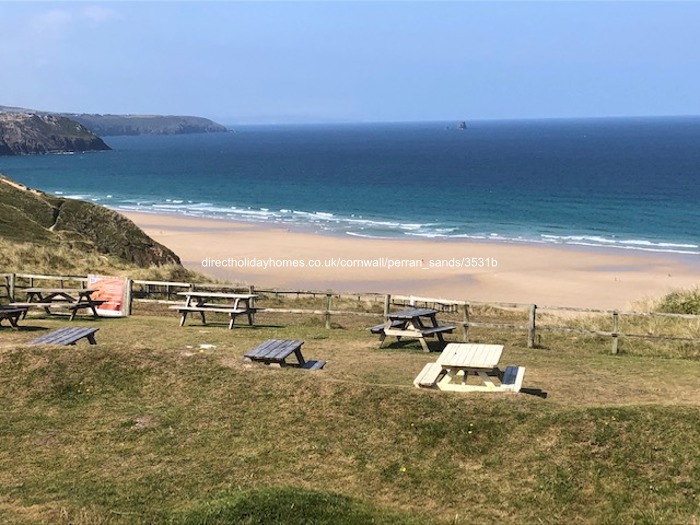 Photo of Caravan on Perran Sands Holiday Park