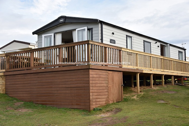 Photo of Caravan on Perran Sands Holiday Park