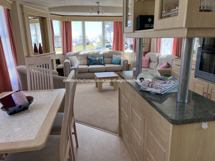 Photo of Caravan on Sandhills Holiday Park