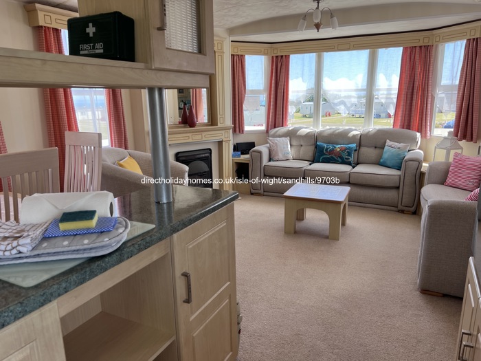 Photo of Caravan on Sandhills Holiday Park