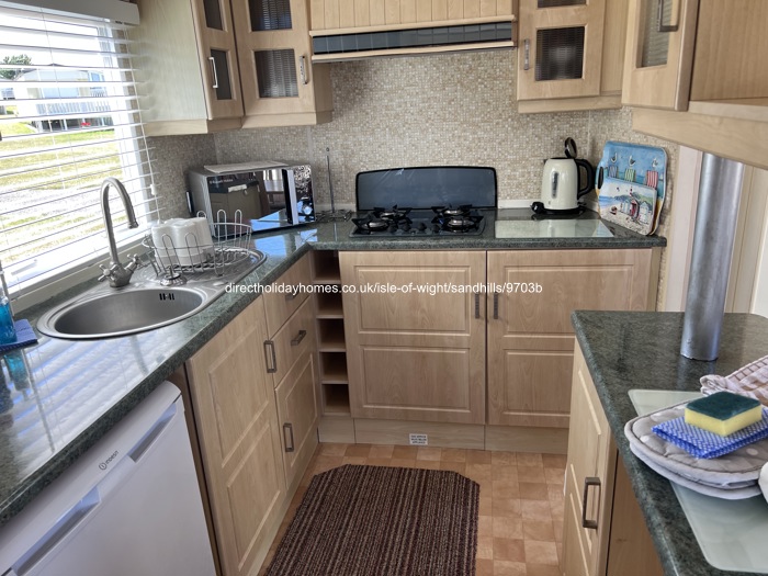 Photo of Caravan on Sandhills Holiday Park