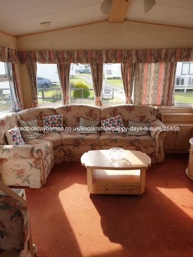 Photo of Caravan on Happy Days Leisure