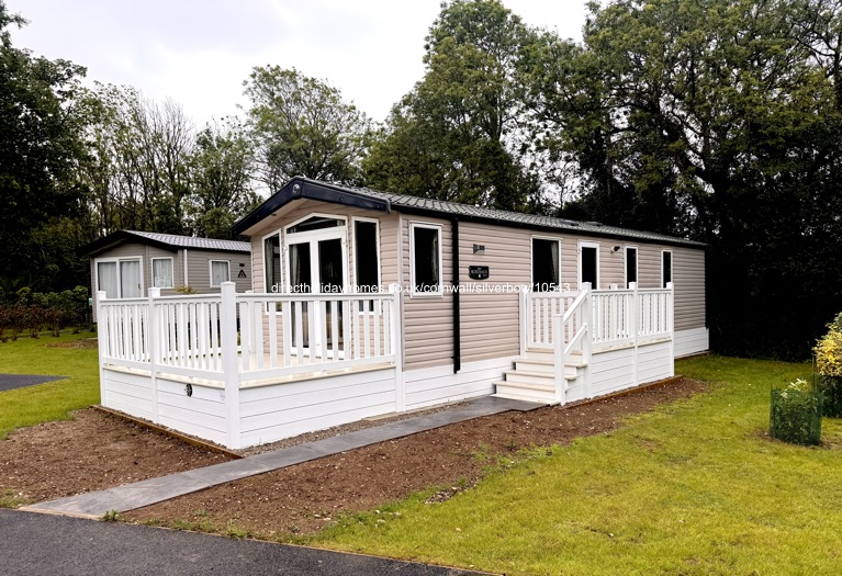 Photo of Caravan on Silverbow Country Park