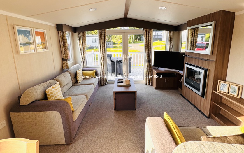 Photo of Caravan on Silverbow Country Park
