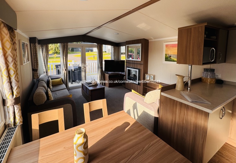 Photo of Caravan on Silverbow Country Park