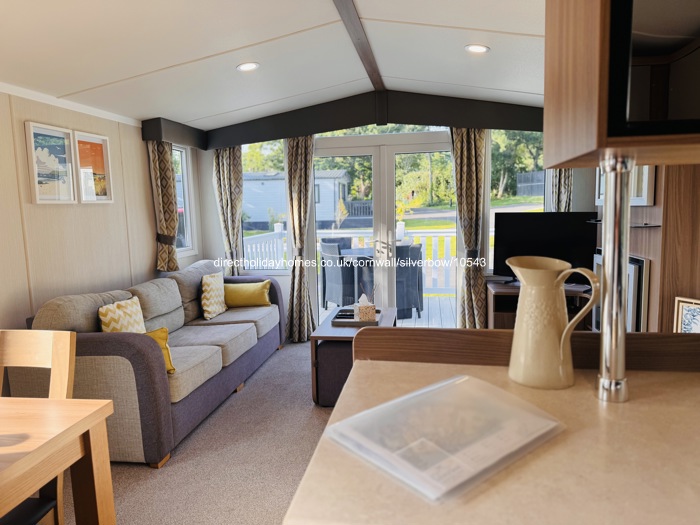 Photo of Caravan on Silverbow Country Park