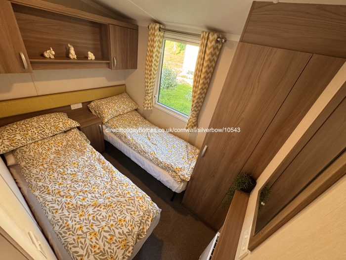 Photo of Caravan on Silverbow Country Park