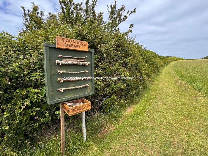Photo of Caravan on Silverbow Country Park