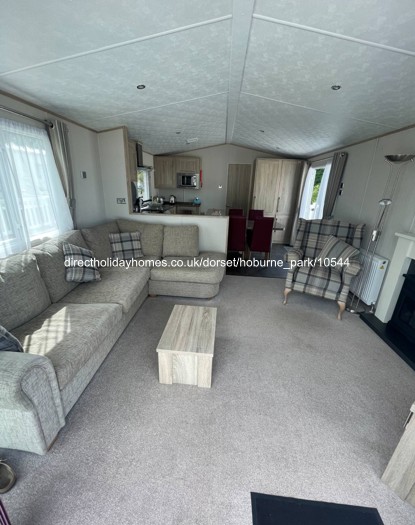 Photo of Caravan on Hoburne Park