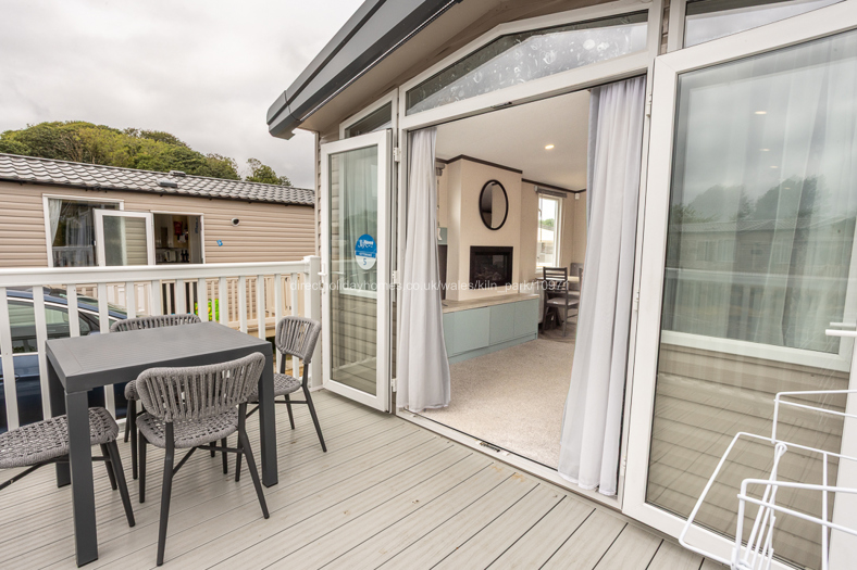 French Doors Onto Enclosed Decking