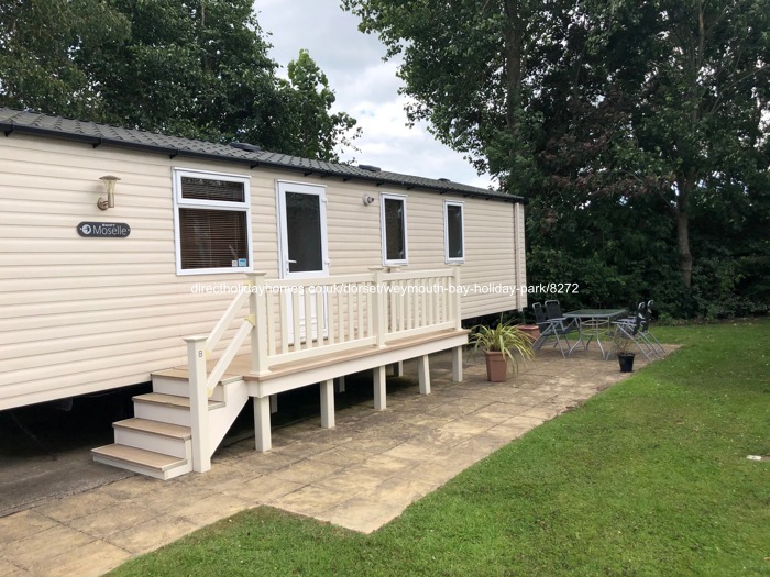 Photo of Caravan on Weymouth Bay Holiday Park