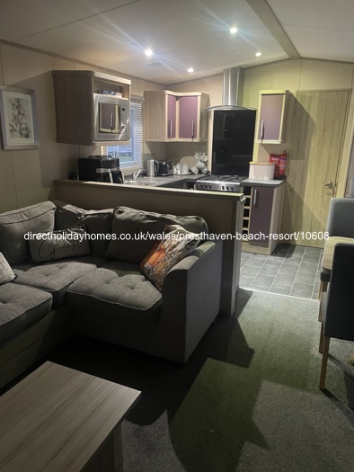 Photo of Caravan on Presthaven Beach Resort