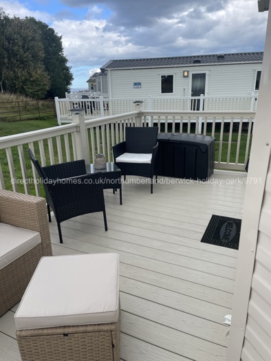 Decking area 