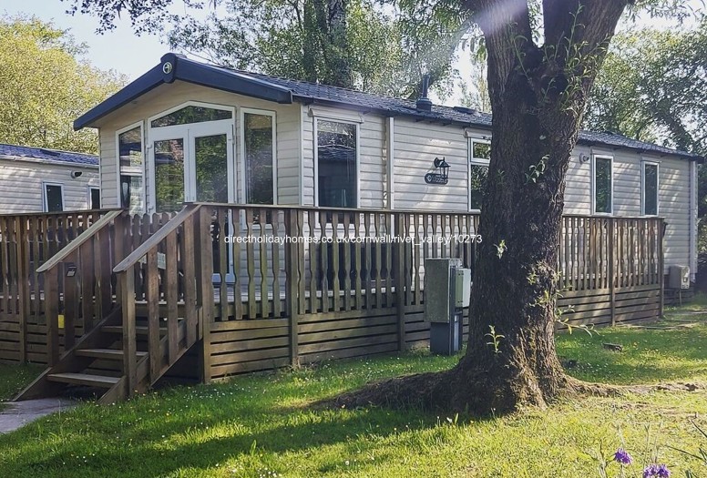 Photo of Caravan on River Valley Country Park