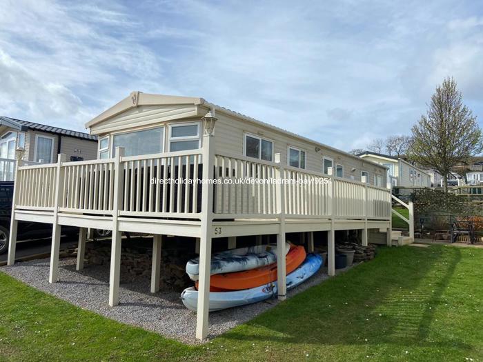 Photo of Caravan on Ladram Bay Holiday Park